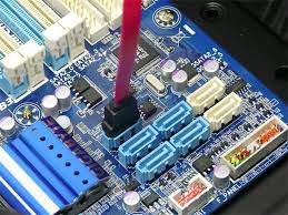 conectar sata a placa base